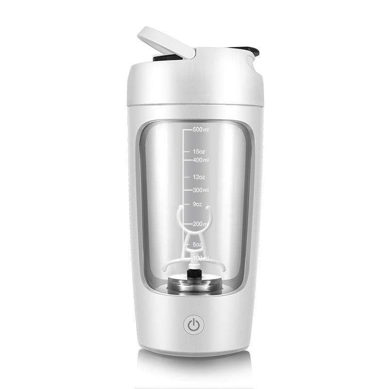 🏋️ BPA-Free Tritan Electric Shaker for Protein Shakes & Fitness Drinks🥤