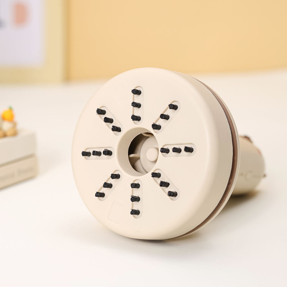 ✨ Capybara Cutie Mini Vacuum | USB Rechargeable Desk Dust Sweeper for Home & Office🧹