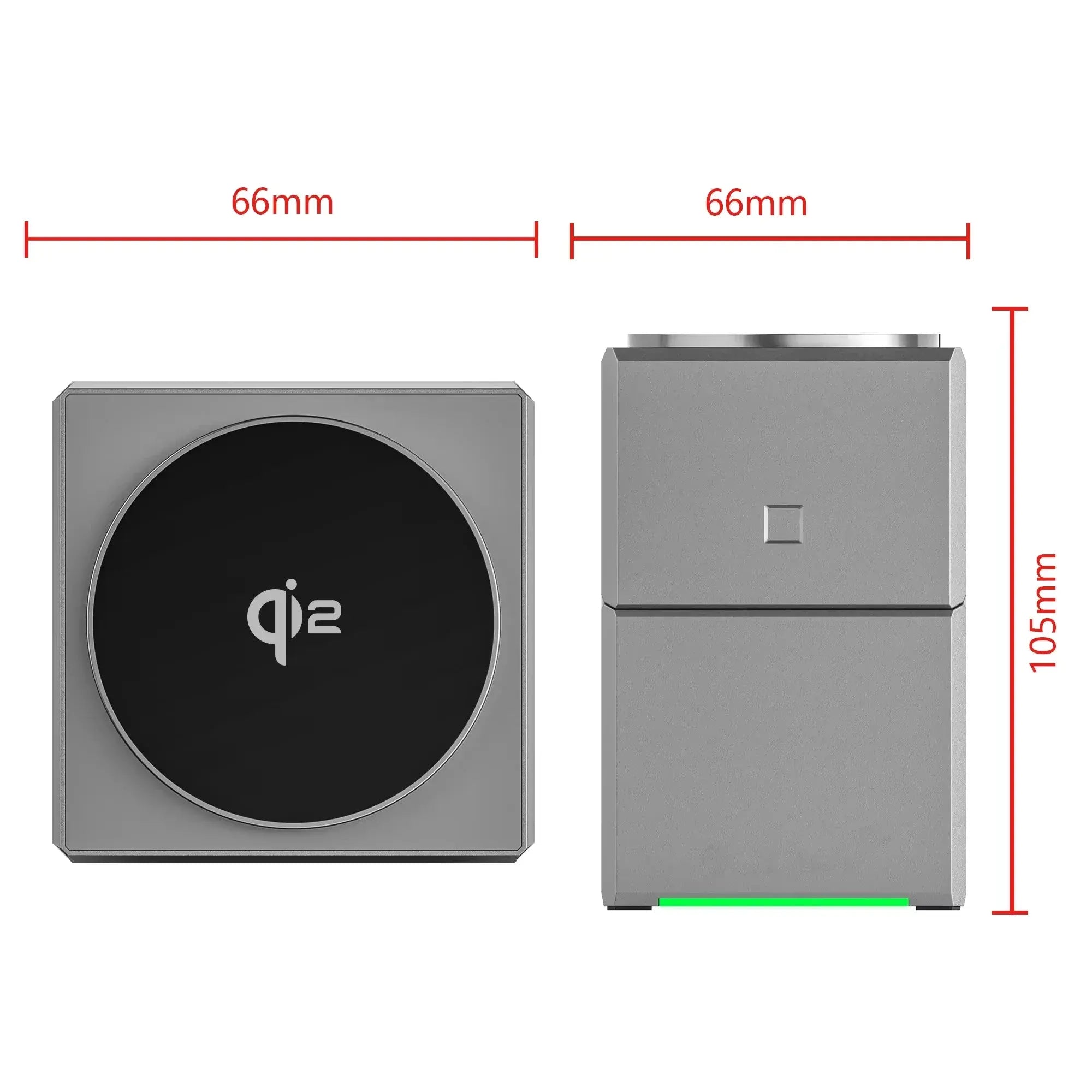 🔋 Foldable MagSafe Wireless Charger Dock - 3-in-1 Fast Charging Station for Multiple Devices⚡