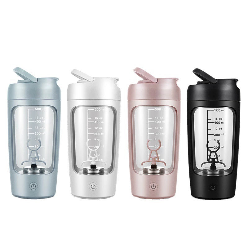 🏋️ BPA-Free Tritan Electric Shaker for Protein Shakes & Fitness Drinks🥤