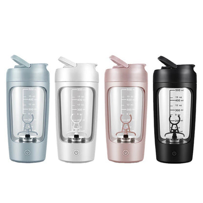 🏋️ BPA-Free Tritan Electric Shaker for Protein Shakes & Fitness Drinks🥤