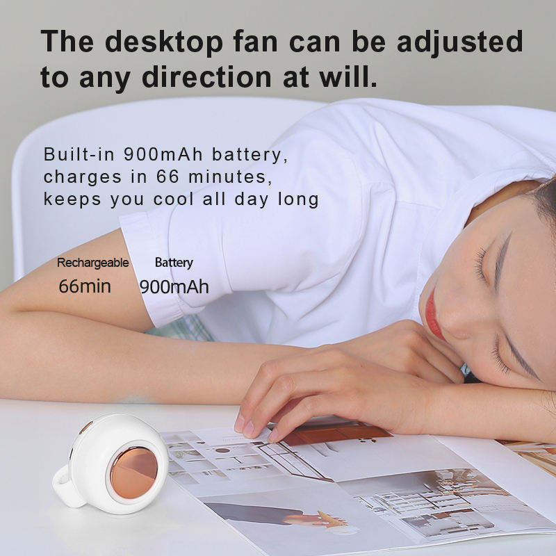 🍃Portable Clip On Mini Neck Fan | USB Rechargeable Bladeless Cooling Fan for Outdoor Travel Sports🌬️
