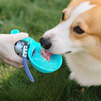 ✨ 285ml Xiaoman Pet Water Bottle | 304 Stainless Steel Leak-Proof Travel Water Bottle with Foldable Silicone Bowl & Lanyard for Outdoor Adventures 🐶