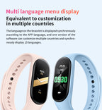 ⌚ M8 NFC Smart Band | IP65 Waterproof Fitness Tracker Heart Rate Blood Oxygen Monitor🏃