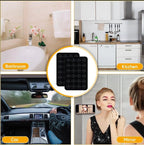 ✨24 Cup Double Sided Silicone Suction Phone Mount | Reusable Sticky Phone Holder For Selfie & Workout🌈