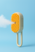 🐶🐱 Gentle Steam Brush for All Pets | Self-Cleaning, Cordless & Fur-Friendly🐱🐶