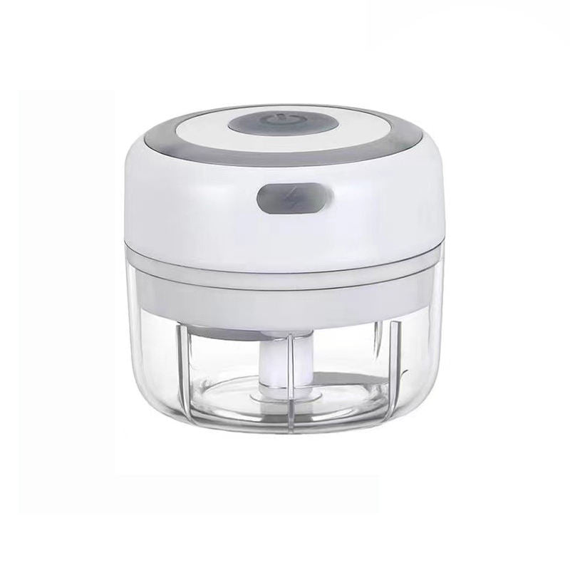 🧄 Rechargeable Mini Electric Garlic Chopper | Wireless Food Processor for Garlic, Veggies & Baby Food👶