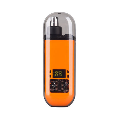 ✂️ Portable Electric Nose Hair Trimmer with LED Displayg🧔