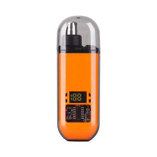 ✂️ Portable Electric Nose Hair Trimmer with LED Displayg🧔