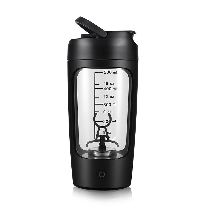 🏋️ BPA-Free Tritan Electric Shaker for Protein Shakes & Fitness Drinks🥤
