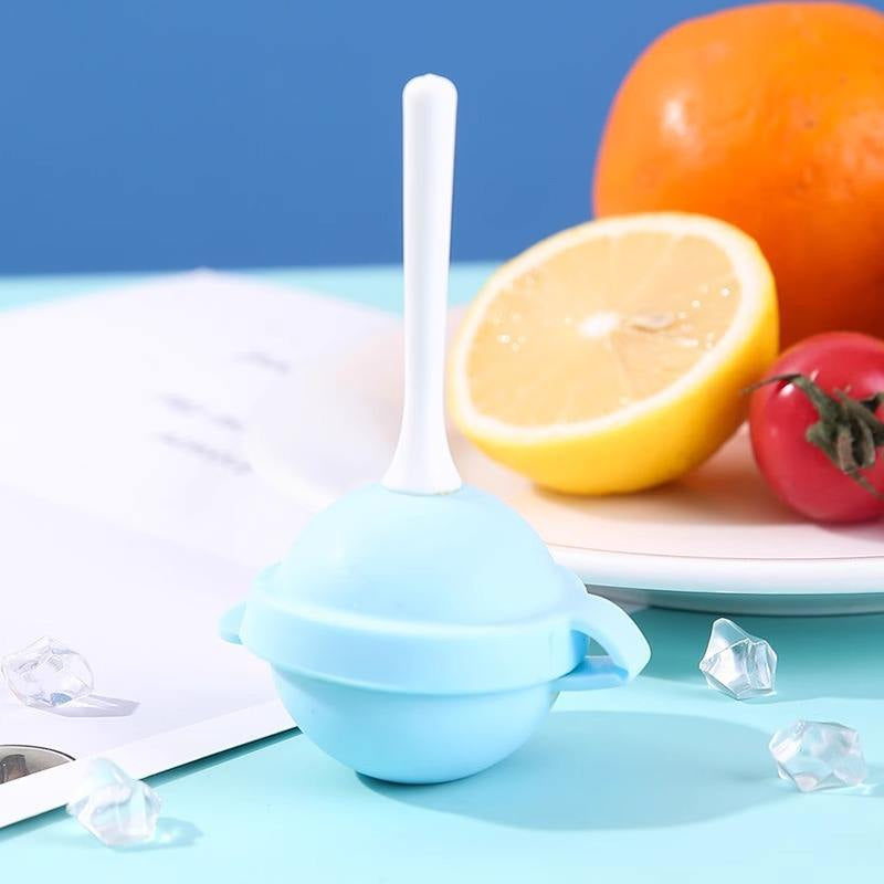 🥛Reusable Silicone Mini Ice Pop Molds | Homemade Frozen Yogurt & Fruit Lollipop Mould for Toddlers🍓