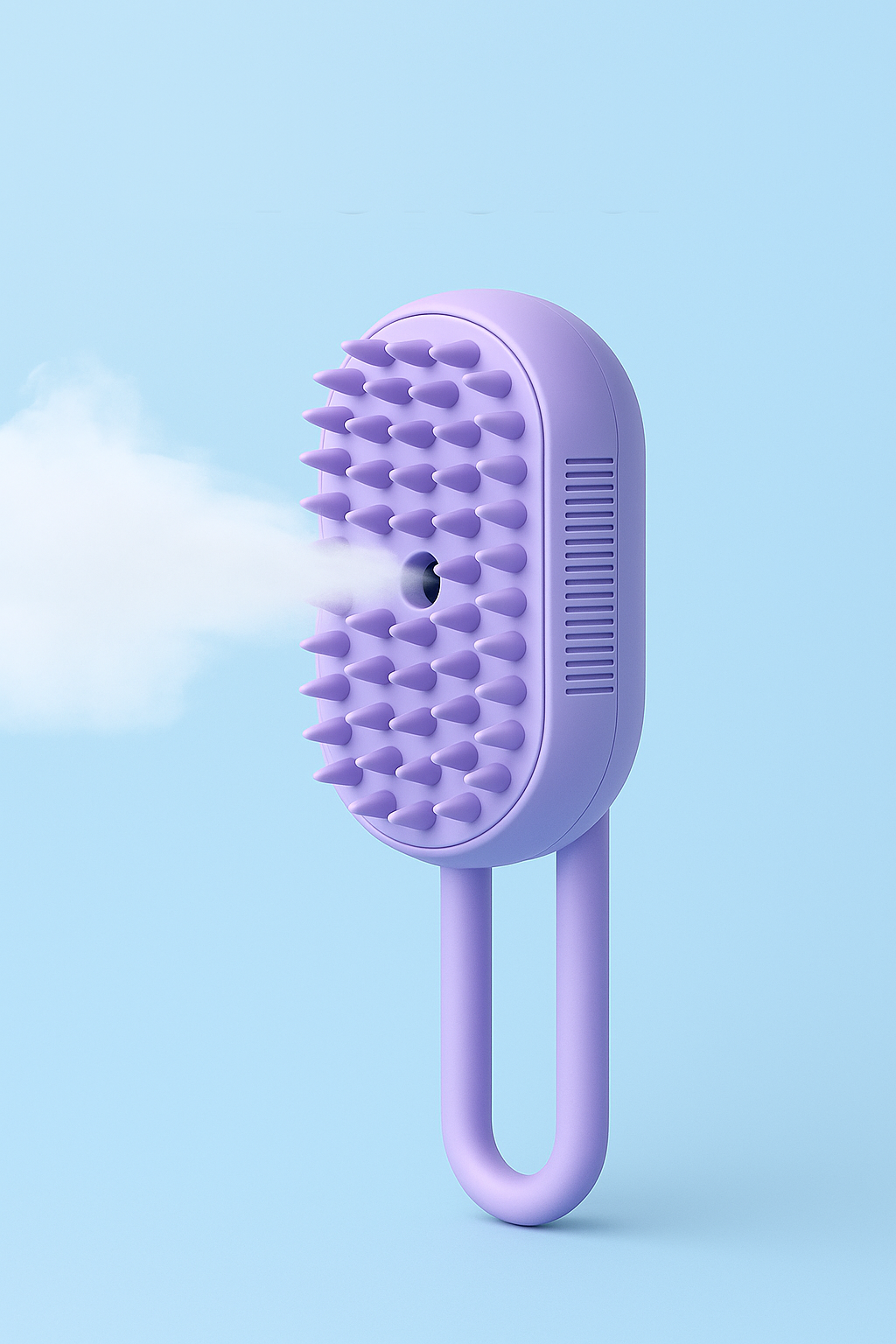 🐶🐱 Gentle Steam Brush for All Pets | Self-Cleaning, Cordless & Fur-Friendly🐱🐶