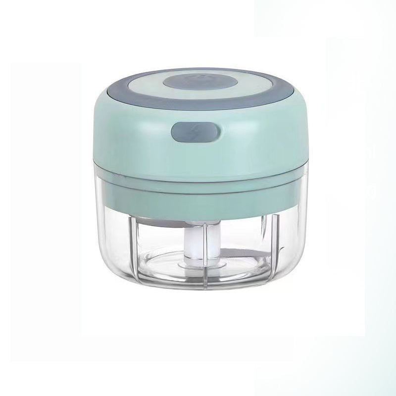🧄 Rechargeable Mini Electric Garlic Chopper | Wireless Food Processor for Garlic, Veggies & Baby Food👶