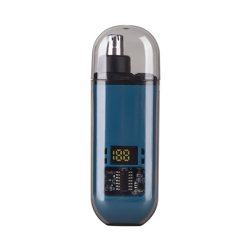 ✂️ Portable Electric Nose Hair Trimmer with LED Displayg🧔