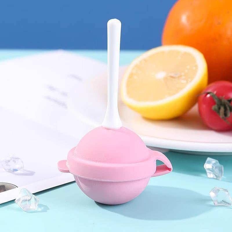 🥛Reusable Silicone Mini Ice Pop Molds | Homemade Frozen Yogurt & Fruit Lollipop Mould for Toddlers🍓