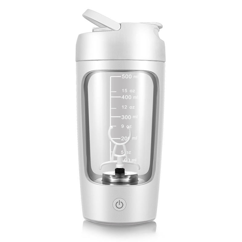 🏋️ BPA-Free Tritan Electric Shaker for Protein Shakes & Fitness Drinks🥤