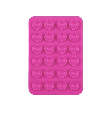 ✨24 Cup Double Sided Silicone Suction Phone Mount | Reusable Sticky Phone Holder For Selfie & Workout🌈