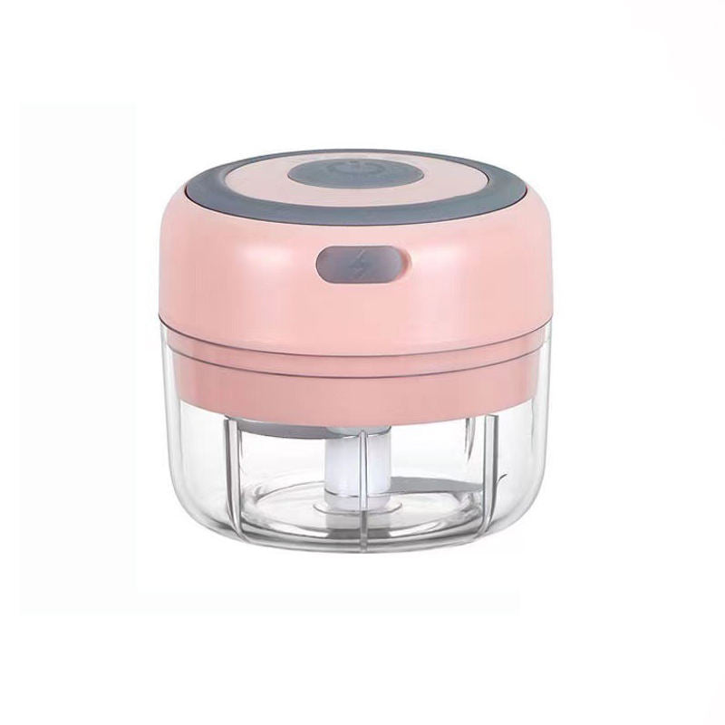 🧄 Rechargeable Mini Electric Garlic Chopper | Wireless Food Processor for Garlic, Veggies & Baby Food👶