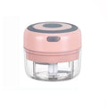 🧄 Rechargeable Mini Electric Garlic Chopper | Wireless Food Processor for Garlic, Veggies & Baby Food👶
