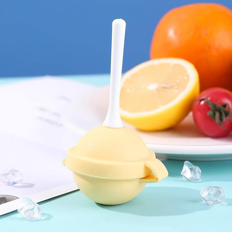 🥛Reusable Silicone Mini Ice Pop Molds | Homemade Frozen Yogurt & Fruit Lollipop Mould for Toddlers🍓