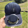 🌞 Solar Powered Fan Sun Hat | UV Protection Wide Brim for Fishing & Outdoor🛡️