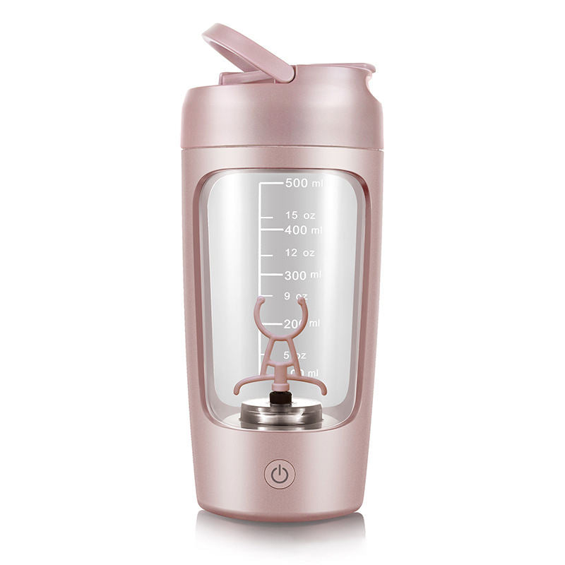 🏋️ BPA-Free Tritan Electric Shaker for Protein Shakes & Fitness Drinks🥤