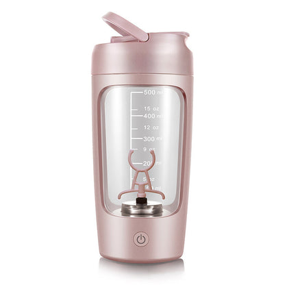 🏋️ BPA-Free Tritan Electric Shaker for Protein Shakes & Fitness Drinks🥤