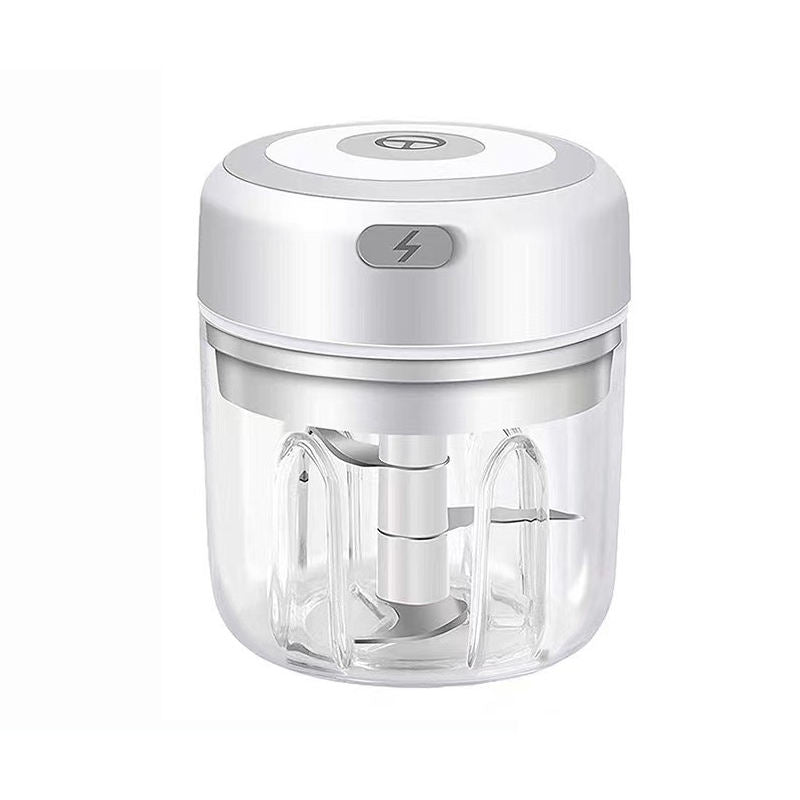 🧄 Rechargeable Mini Electric Garlic Chopper | Wireless Food Processor for Garlic, Veggies & Baby Food👶