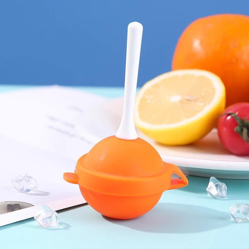 🥛Reusable Silicone Mini Ice Pop Molds | Homemade Frozen Yogurt & Fruit Lollipop Mould for Toddlers🍓