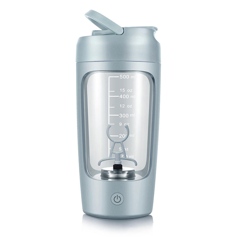 🏋️ BPA-Free Tritan Electric Shaker for Protein Shakes & Fitness Drinks🥤