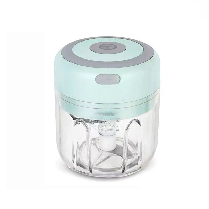 🧄 Rechargeable Mini Electric Garlic Chopper | Wireless Food Processor for Garlic, Veggies & Baby Food👶