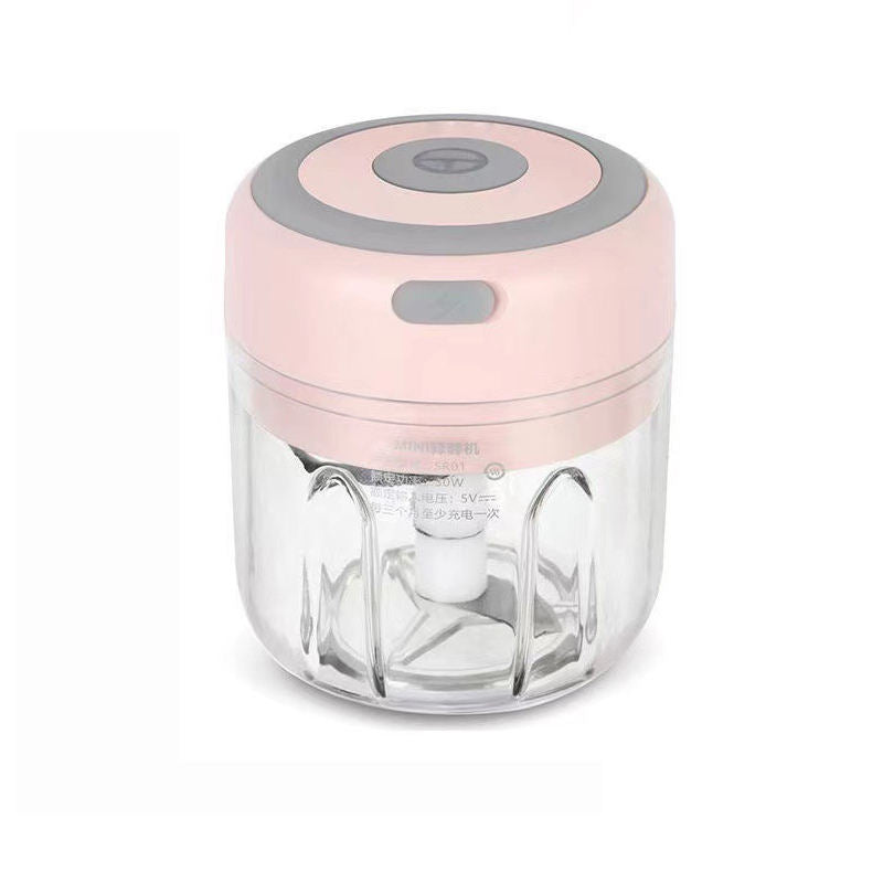 🧄 Rechargeable Mini Electric Garlic Chopper | Wireless Food Processor for Garlic, Veggies & Baby Food👶