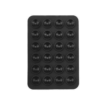 ✨24 Cup Double Sided Silicone Suction Phone Mount | Reusable Sticky Phone Holder For Selfie & Workout🌈
