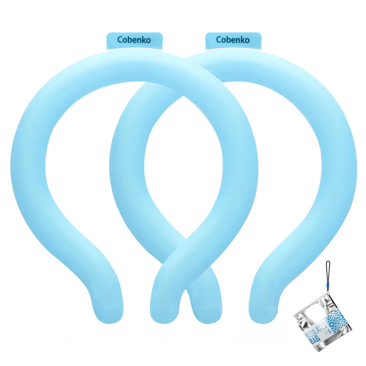 💦 Reusable Neck Cooling Tube | Beat the Heat Anywhere You Go! ☀️🧊 Wearable Body Cooler❄️