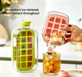 ❄️❄️All-in-1 Ice Cube Bottle: Make, Store & Sip Cold Drinks Anywhere✨✨