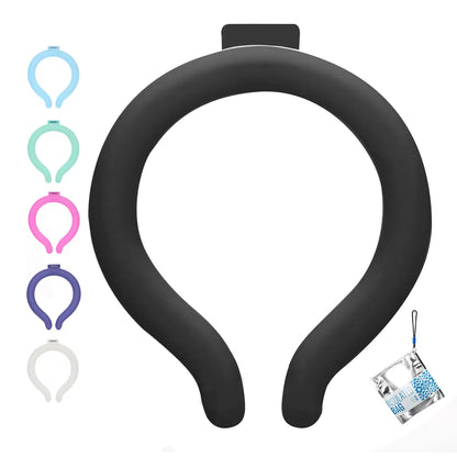 💦 Reusable Neck Cooling Tube | Beat the Heat Anywhere You Go! ☀️🧊 Wearable Body Cooler❄️