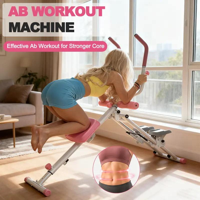 💪2-in-1 Stair Stepper & Ab Trainer | Home Gym Multi Trainer