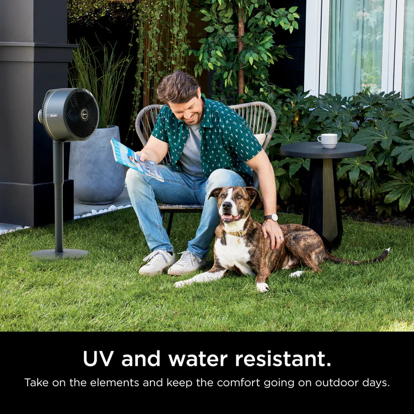 Portable Outdoor Cooling Fan System
