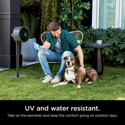 Portable Outdoor Cooling Fan System