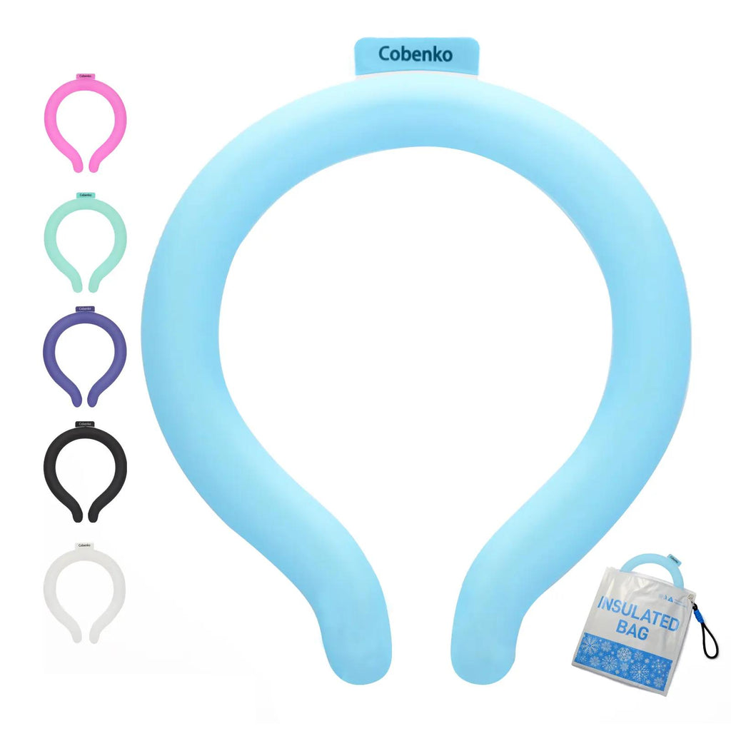 💦 Reusable Neck Cooling Tube | Beat the Heat Anywhere You Go! ☀️🧊 Wearable Body Cooler❄️