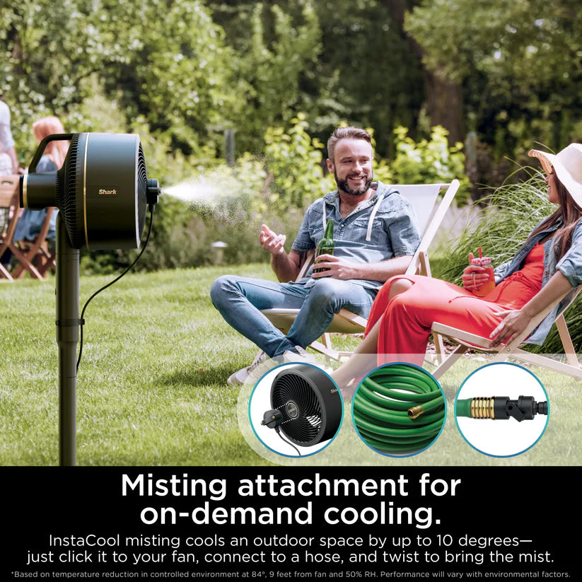 Portable Outdoor Cooling Fan System