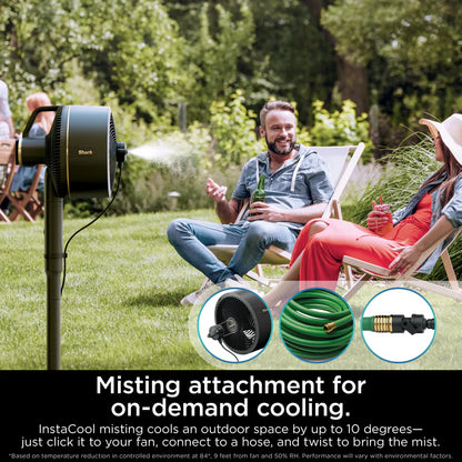 Portable Outdoor Cooling Fan System