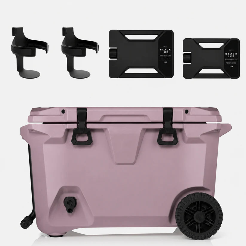✨LAST DAY SALE 50% OFF⚡55-Quart Double Drink Holder Cooler Bundle
