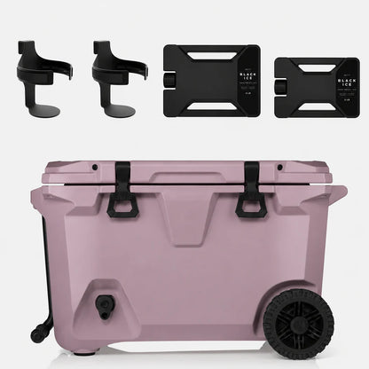 ✨LAST DAY SALE 50% OFF⚡55-Quart Double Drink Holder Cooler Bundle