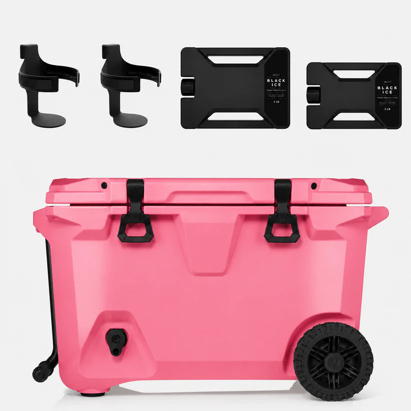 ✨LAST DAY SALE 50% OFF⚡55-Quart Double Drink Holder Cooler Bundle