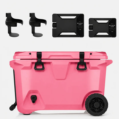 ✨LAST DAY SALE 50% OFF⚡55-Quart Double Drink Holder Cooler Bundle