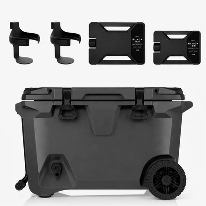 ✨LAST DAY SALE 50% OFF⚡55-Quart Double Drink Holder Cooler Bundle