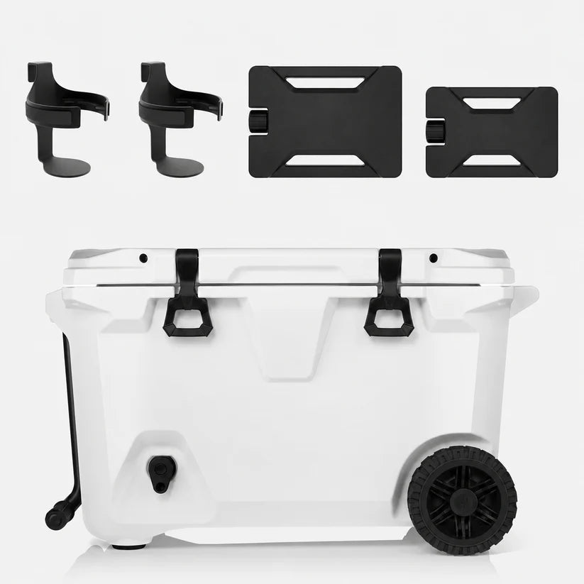 ✨LAST DAY SALE 50% OFF⚡55-Quart Double Drink Holder Cooler Bundle