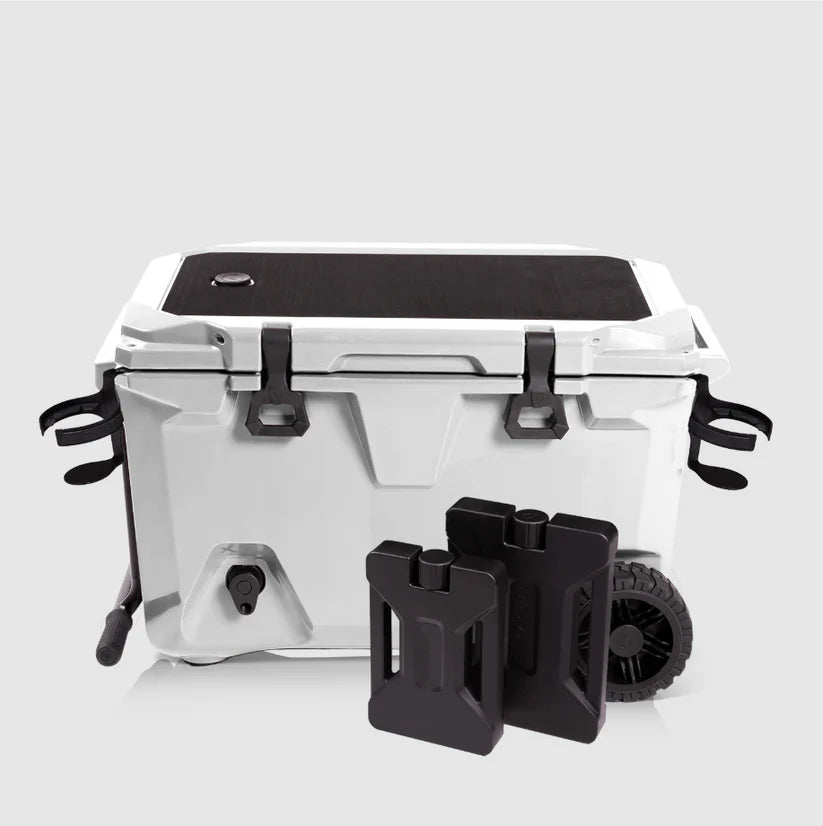 ✨LAST DAY SALE 50% OFF⚡55-Quart Double Drink Holder Cooler Bundle