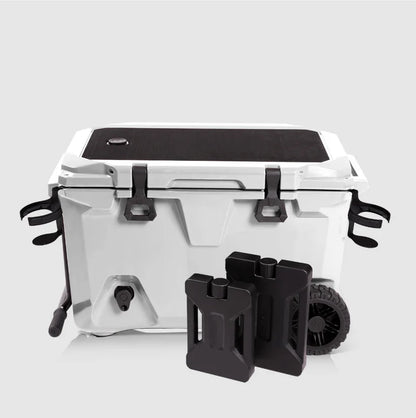 ✨LAST DAY SALE 50% OFF⚡55-Quart Double Drink Holder Cooler Bundle